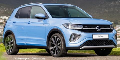 Volkswagen T-Cross 1.0TSI R-Line - Image credit: &copy; 2026 duoporta. Generic Image shown.
