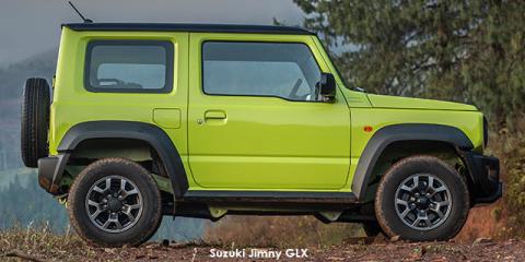 Suzuki Jimny 1.5 GLX AllGrip 3-door DSBSII auto - Image credit: &copy; 2026 duoporta. Generic Image shown.