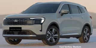 Ford Territory - Image credit: &copy; 2026 duoporta. Generic Image shown.