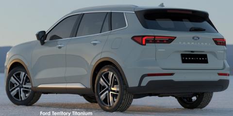 Ford Territory 1.8T Titanium - Image credit: &copy; 2026 duoporta. Generic Image shown.