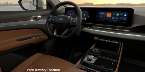 Ford Territory 1.8T Titanium - Image credit: &copy; 2026 duoporta. Generic Image shown.