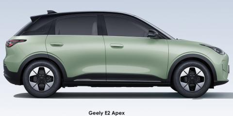 Geely E2 Aspire - Image credit: &copy; 2026 duoporta. Generic Image shown.
