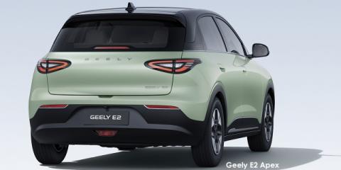 Geely E2 Aspire - Image credit: &copy; 2026 duoporta. Generic Image shown.