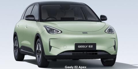 Geely E2 Apex - Image credit: &copy; 2026 duoporta. Generic Image shown.
