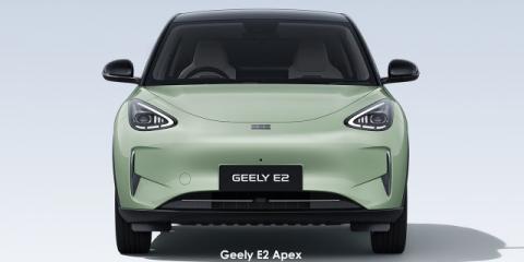 Geely E2 Apex - Image credit: &copy; 2026 duoporta. Generic Image shown.