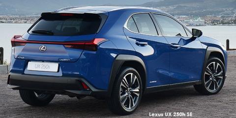 Lexus UX 300h EX - Image credit: &copy; 2026 duoporta. Generic Image shown.