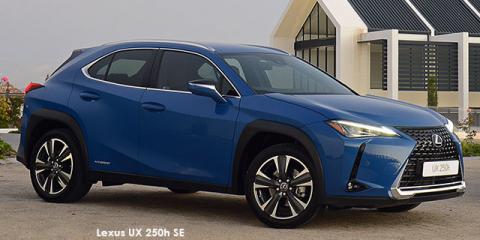 Lexus UX 300h EX - Image credit: &copy; 2026 duoporta. Generic Image shown.