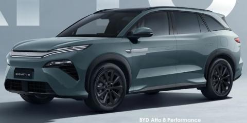 BYD Atto 8 Performance AWD - Image credit: &copy; 2026 duoporta. Generic Image shown.