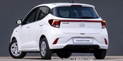 Hyundai Grand i10 1.2 Executive Cargo panel van - Image credit: &copy; 2026 duoporta. Generic Image shown.