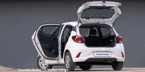 Hyundai Grand i10 1.2 Executive Cargo panel van - Image credit: &copy; 2026 duoporta. Generic Image shown.