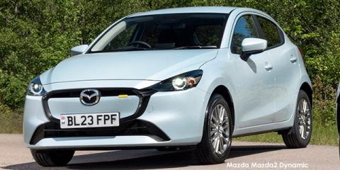 Mazda Mazda2 1.5 Dynamic - Image credit: &copy; 2026 duoporta. Generic Image shown.