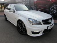 Thumbnail Mercedes-Benz C-Class sedan C63 AMG