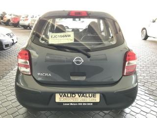 Nissan Micra 1.2 Visia+ Audio 5-Door