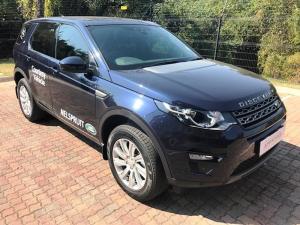 Land Rover Discovery Sport 2.0i4 D SE - Image 1