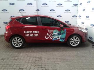 Ford Fiesta 1.0 Ecoboost Trend 5-Door automatic