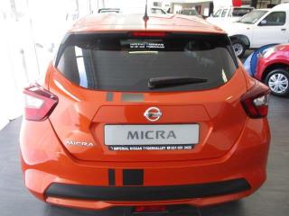 Nissan Micra 66kW turbo Acenta Plus
