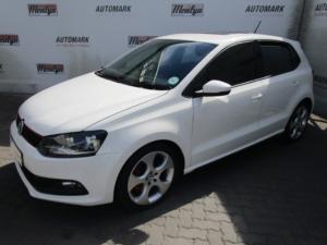 Vw Polo Gti 1 4 Tsi Dsg Youtube