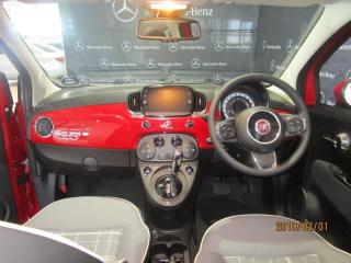 Fiat 500 900T Twinair Lounge Cabriolet