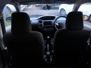 Toyota Etios 1.5 Xs/SPRINT 5-Door - Image 12
