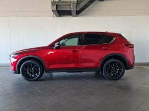 mazda cx 5 carbon edition with red interior