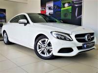 Thumbnail Mercedes-Benz C220d Coupe automatic