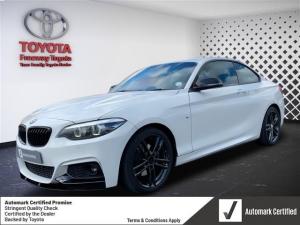 BMW 2 Series 220i coupe M Sport - Image 1
