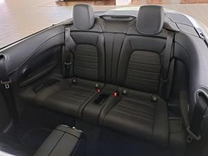 Mercedes-Benz C200 Cabrio automatic - Image 12