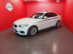 2014 BMW 2 Series 220d coupe M Sport