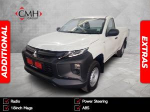 2022 Mitsubishi Triton 2.4DI-D single cab GL