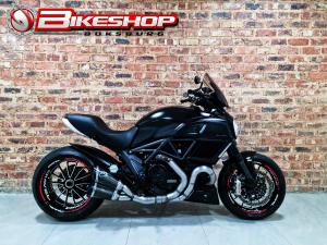 2015 Ducati Diavel Dark 1200 Facelift
