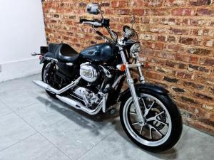 Harley Davidson Sportster XL1200 T Super LOW - Image 2