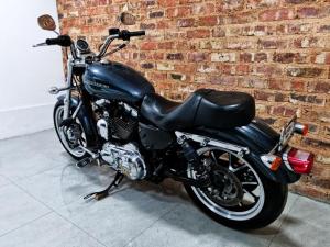 Harley Davidson Sportster XL1200 T Super LOW - Image 5