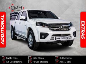 2023 GWM Steed 5 2.0VGT double cab SX