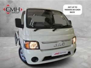 2023 JAC X200 2.8TDi 1.5-ton single cab dropside (no aircon)