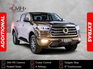 2024 GWM P-Series 2.0TD double cab LT 4x4