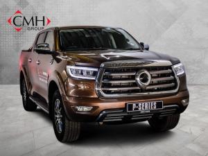 2024 GWM P-Series 2.0TD double cab LT 4x4