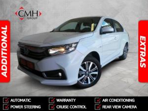 2022 Honda Amaze 1.2 Comfort auto