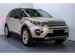 2017 Land Rover Discovery Sport HSE TD4
