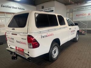 Toyota Hilux 2.4 GD-6 4X4 Single Cab Chassis Cab - Image 13