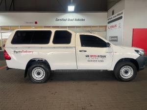 Toyota Hilux 2.4 GD-6 4X4 Single Cab Chassis Cab - Image 14