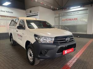 Toyota Hilux 2.4 GD-6 4X4 Single Cab Chassis Cab - Image 1