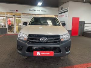 Toyota Hilux 2.4 GD-6 4X4 Single Cab Chassis Cab - Image 5