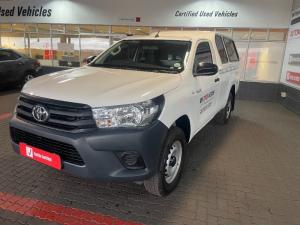 Toyota Hilux 2.4 GD-6 4X4 Single Cab Chassis Cab - Image 6