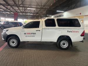 Toyota Hilux 2.4 GD-6 4X4 Single Cab Chassis Cab - Image 7