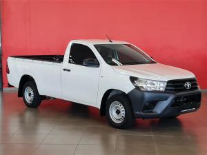 2022 Toyota Hilux 2.0 single cab S (aircon)