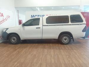 Toyota Hilux 2.0 single cab S (aircon) - Image 17