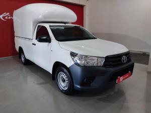 2023 Toyota Hilux 2.0 single cab S (aircon)