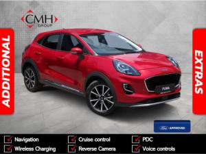 2024 Ford Puma 1.0T Titanium