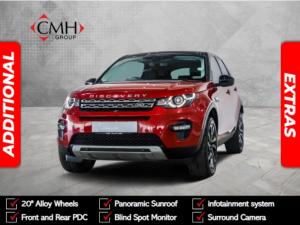 2018 Land Rover Discovery Sport HSE Sd4
