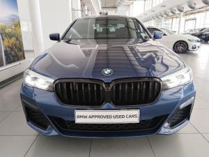 2022 BMW 5 Series 520d M Sport
